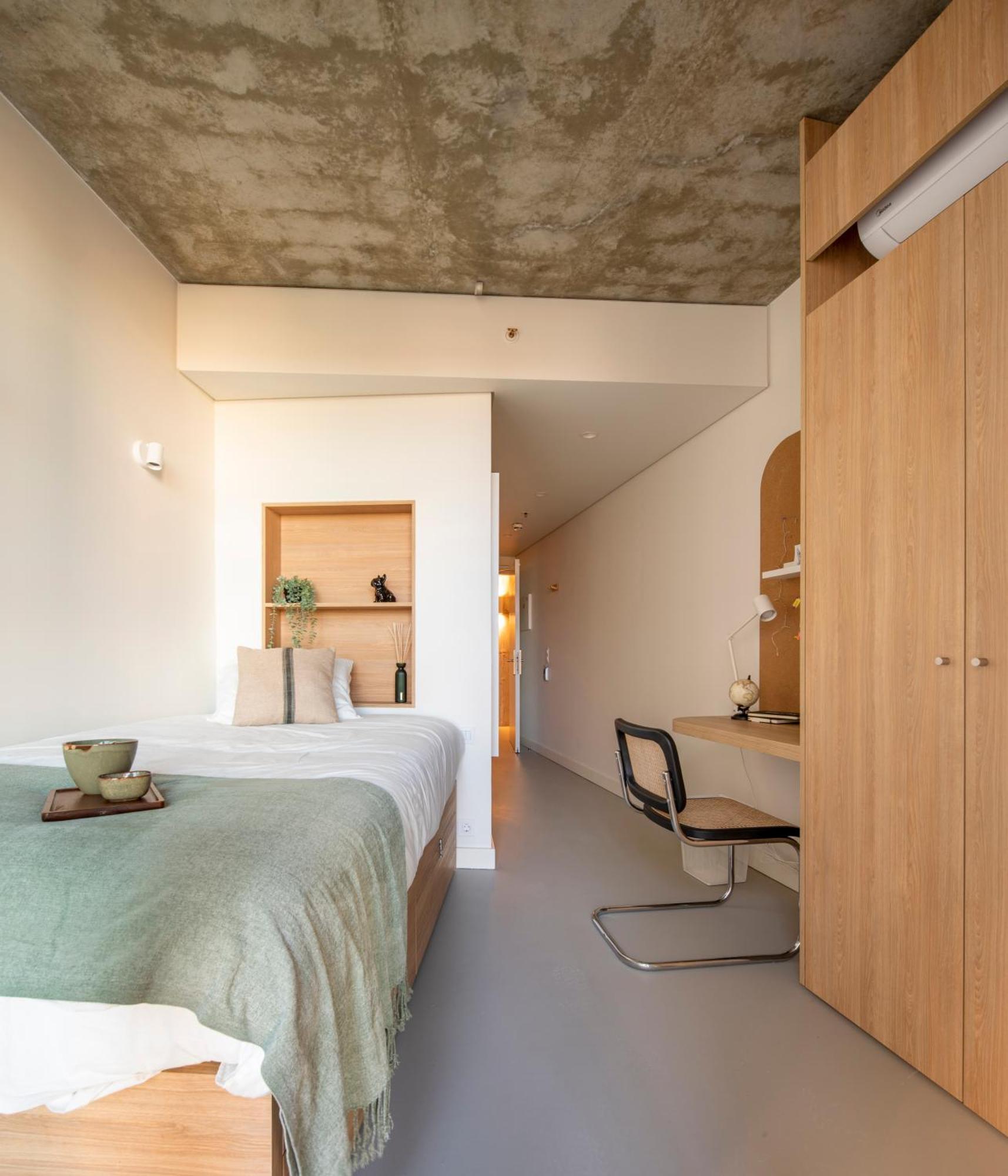 Micampus Porto Tower Student Residence Kültér fotó